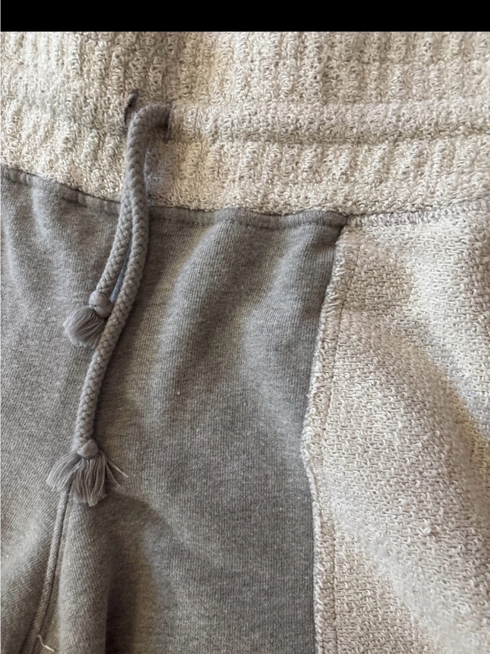 FP Movement by Free People Upbeat Two-Tone Wide Leg Lounge Pants- M - Picture 6 of 11